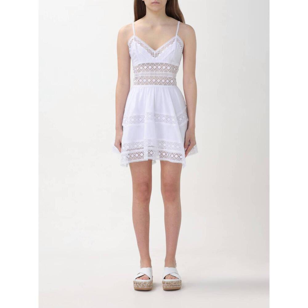 NEW CHARO RUIZ sylvie short dress in white